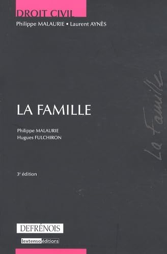 9782856231401: La famille