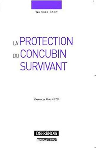 Stock image for La protection du concubin survivant for sale by medimops