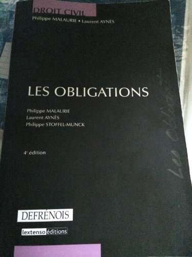 Stock image for Les obligations for sale by medimops