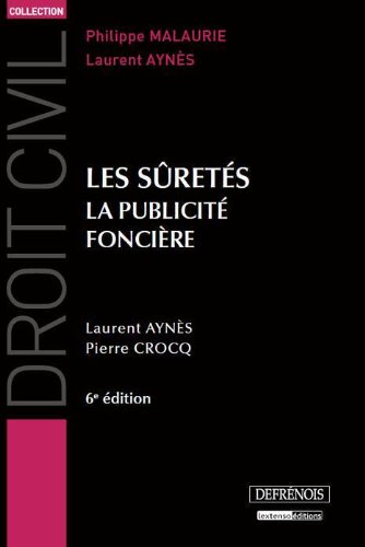 Stock image for Droit civil : Les srets, la publicit foncire for sale by Ammareal