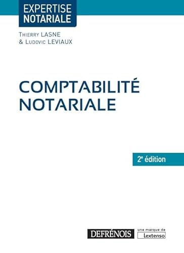 Stock image for COMPTABILITE NOTARIALE 2EME EDITION for sale by Gallix