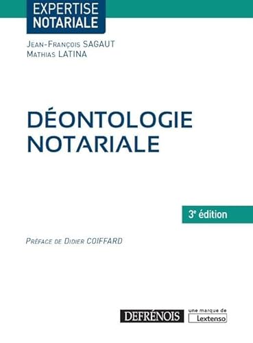 Stock image for Dontologie notariale for sale by medimops