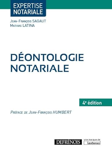 Stock image for Dontologie notariale for sale by Revaluation Books