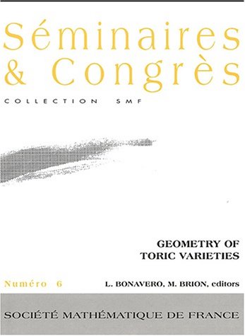 9782856291221: Geometry Of Toric Varieties