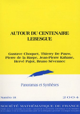 9782856291702: autour du centenaire lebesgue