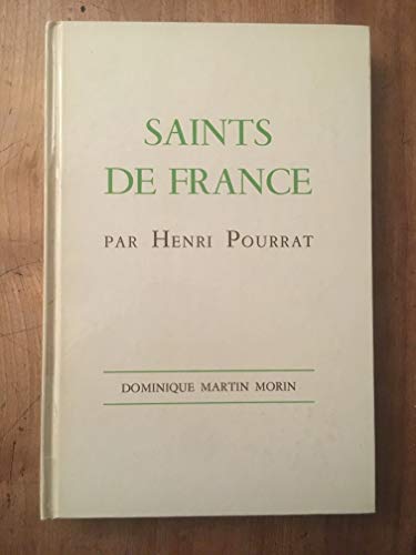 Stock image for Saints de France for sale by medimops