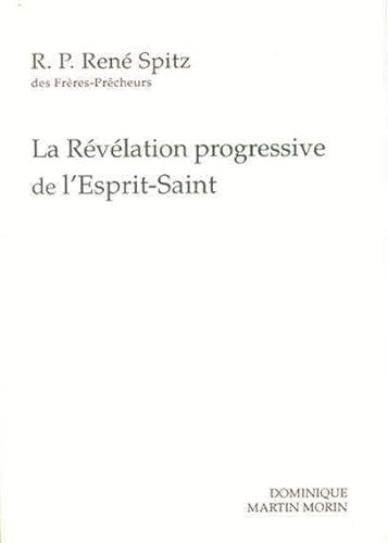 Stock image for Revelation Progressive l Esprit Saint for sale by Ammareal