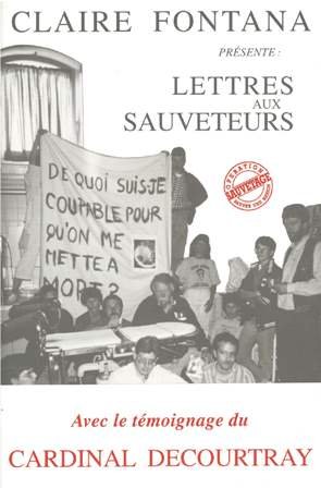 9782856521830: Lettre aux Sauveteurs