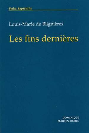 Stock image for Les fins dernires for sale by Gallix
