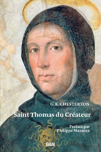 Stock image for Saint Thomas du Créateur for sale by The Bookseller