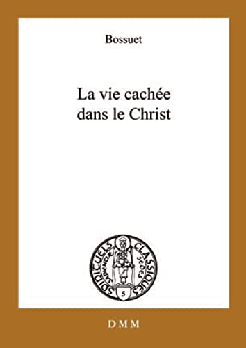 9782856523650: La vie cache en Jsus-Christ