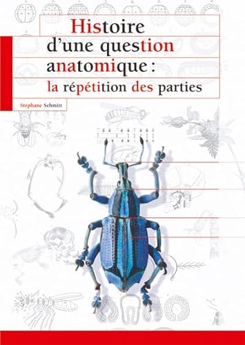 Stock image for HISTOIRE D'UNE QUESTION ANATOMIQUE: LA REPETITION DES PARTIES for sale by Librairie La Canopee. Inc.