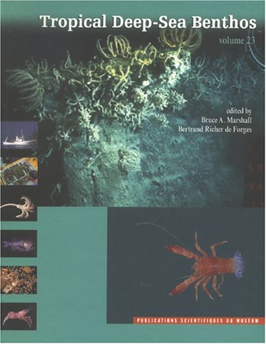 Imagen de archivo de Tropical Deep-sea Benthos ------- Volume 23 a la venta por Okmhistoire