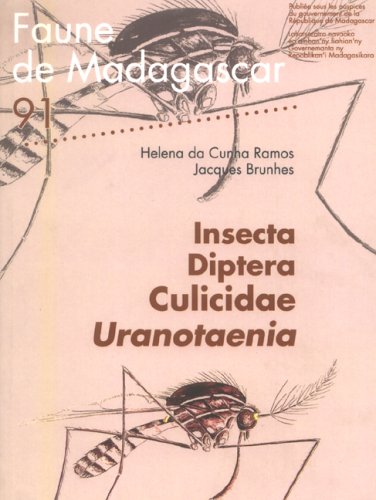 FAUNE DE MADAGASCAR : N° 91 - Insecta diptera culicidae uranotaenia ----------- + 1 CD rom