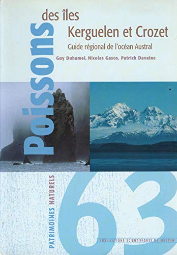 9782856535783: Poissons des les Kerguelen et Crozet: Guide rgional de l'ocan Austral