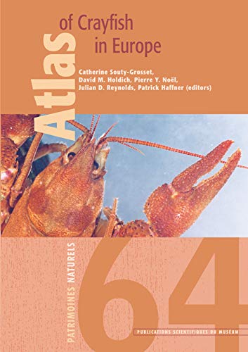 Beispielbild fr Atlas of crayfish in Europe zum Verkauf von Gallix