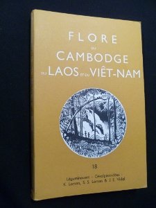 Flore du Cambodge, du Laos et du Viêtnam / publ. sous la direction de Jean-F. Leroy. (Begr. von A. Aubréville) Nr. 18. Légumineuses-césalpinioidées / par K. Larsen . - Larsen, Kai