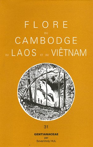 Flore du Cambodge, du Laos et du Vietnam ------- Volume 31 , Gentianaceae