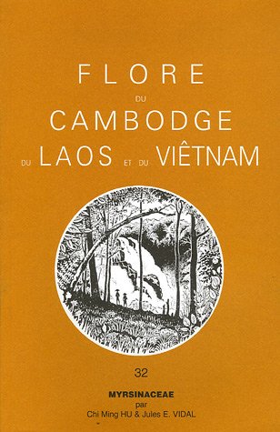Flore du Cambodge, du Laos et du Vietnam ------- Volume 32 , Myrsinaceae