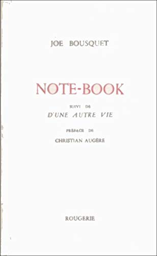 Stock image for Note-book suivi de d'une autre vie for sale by Ammareal