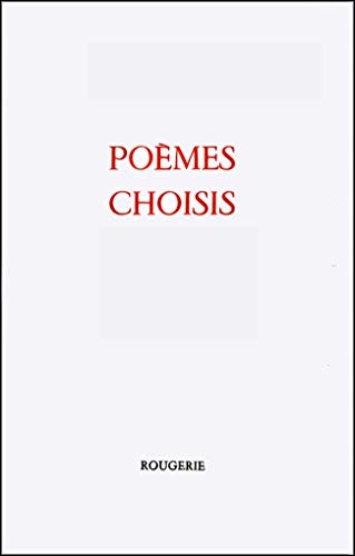 Imagen de archivo de POEMES CHOISIS (French Edition) a la venta por Gallix