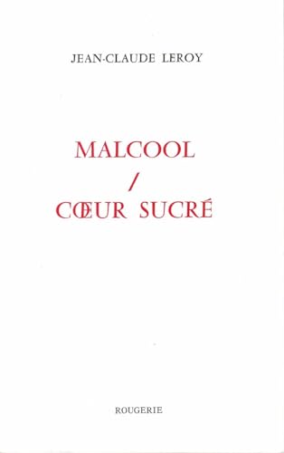 Beispielbild fr MALCOOL / COEUR SUCRE zum Verkauf von Gallix