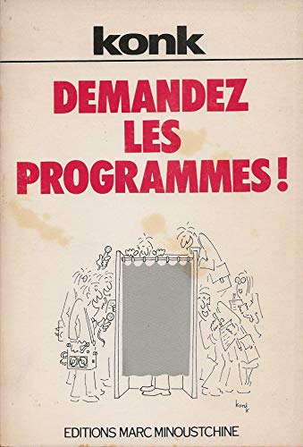 Imagen de archivo de Demandez les programmes ! a la venta por medimops