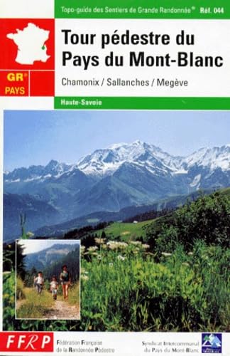 9782856996287: Tour pdestre du Pays du Mont-BLanc: 3me dition