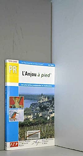 Beispielbild fr L'ANJOU A PIED zum Verkauf von Librairie rpgraphic