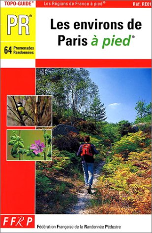 Stock image for Les environs de Paris  pied for sale by medimops