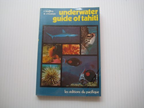 9782857000341: Underwater guide of Tahiti