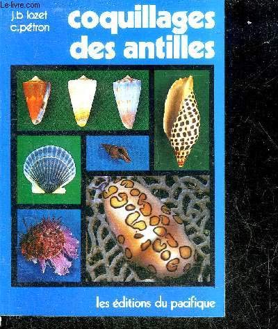 9782857000419: Coquillages des Antilles (French Edition)