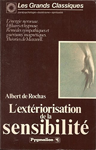 Imagen de archivo de L'exte?riorisation de la sensibilite? (Collection Les Grands classiques) (French Edition) a la venta por Lioudalivre
