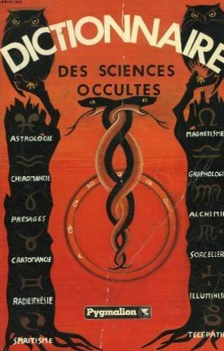 9782857040279: Dictionnaire des sciences occultes suivi d'un dictionnaire des songes (French Edition)