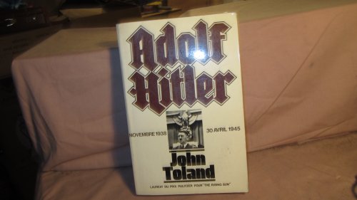 Stock image for Adolf Hitler. Vol. 2. Nov. 1938-30 Avr. 1945 for sale by RECYCLIVRE