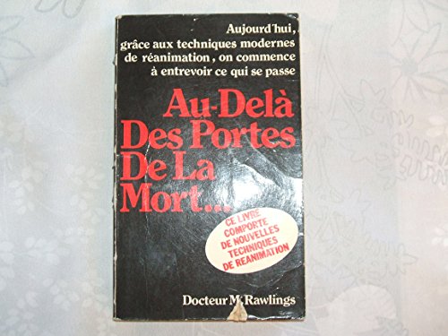 Stock image for Au-del des portes de la mort for sale by medimops