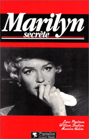 Imagen de archivo de Marilyn secr�te a la venta por Wonder Book
