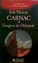 Imagen de archivo de Carnac et l'nigme de l'atlantide a la venta por medimops