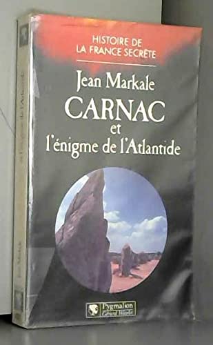 Stock image for Carnac et l'nigme de l'atlantide for sale by medimops