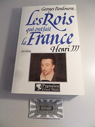 Beispielbild fr Henri III zum Verkauf von Librairie Th  la page