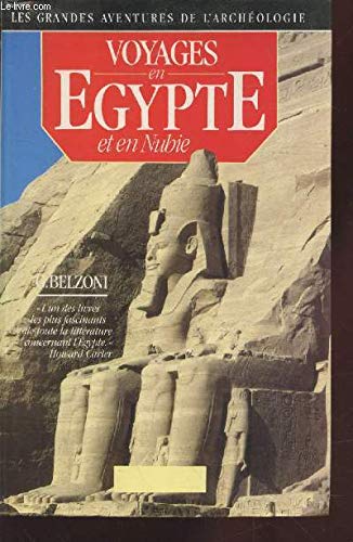 Beispielbild fr Voyages en Egypte et en Nubie zum Verkauf von medimops