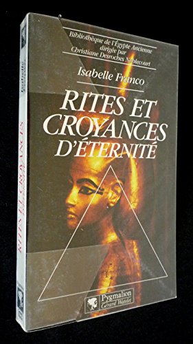 Stock image for Rites et croyances d'ternit for sale by A TOUT LIVRE