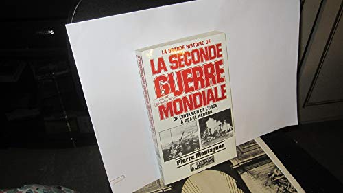 Stock image for La grande histoire de la Seconde guerre mondiale Tome 3 : De l'invasion de l'URSS  Pearl Harbor for sale by Ammareal