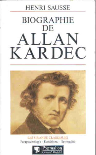 Imagen de archivo de Biographie d'Allan Kardec a la venta por Librairie Th  la page