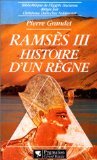 Beispielbild fr Ramss III : histoire d'un rgne zum Verkauf von medimops