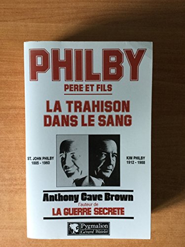 9782857045038: Philby pre et fils: La trahison dans le sang