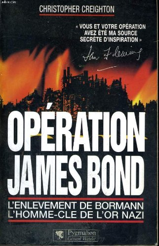 Beispielbild fr Operation james bond zum Verkauf von medimops