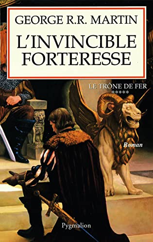 Stock image for Le trne de fer (A game of Thrones), Tome 5 : L'invincible forteresse for sale by Revaluation Books