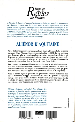 Beispielbild fr Alinor D'aquitaine : pouse De Louis Vii, Mre De Richard Coeur De Lion zum Verkauf von RECYCLIVRE