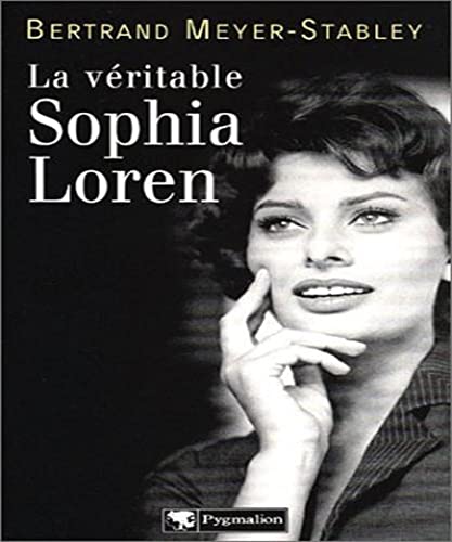 Beispielbild fr La Vritable Sophia Loren zum Verkauf von Ammareal